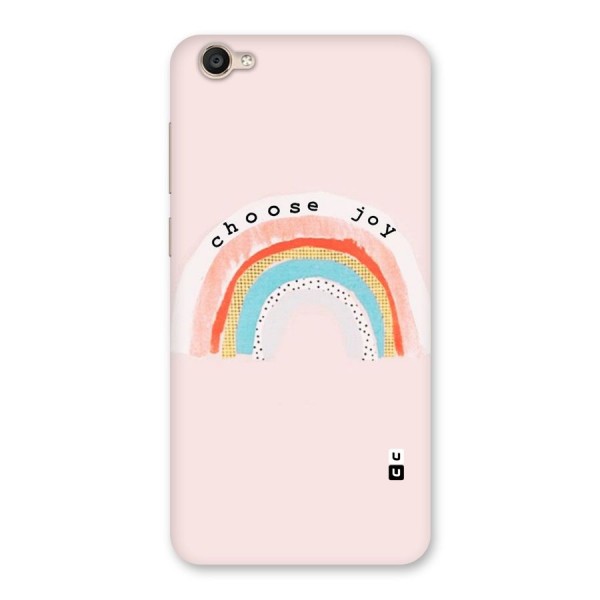 Choose Joy Back Case for Vivo Y55s