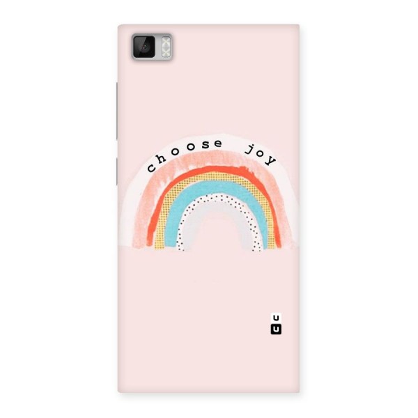 Choose Joy Back Case for Xiaomi Mi3