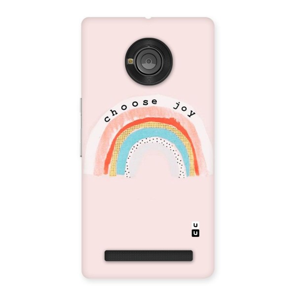 Choose Joy Back Case for Yu Yuphoria