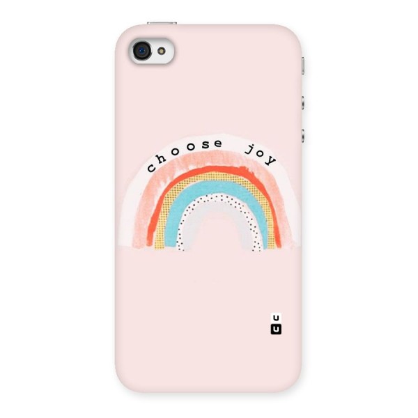 Choose Joy Back Case for iPhone 4 4s