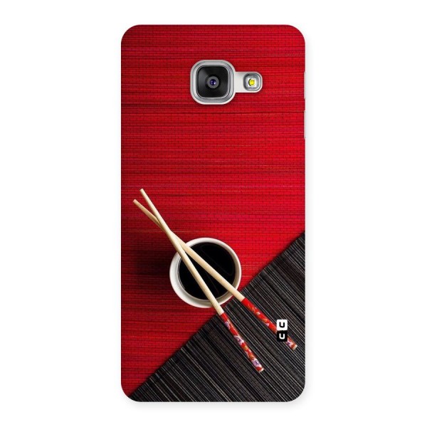 Chopstick Design Back Case for Galaxy A3 2016