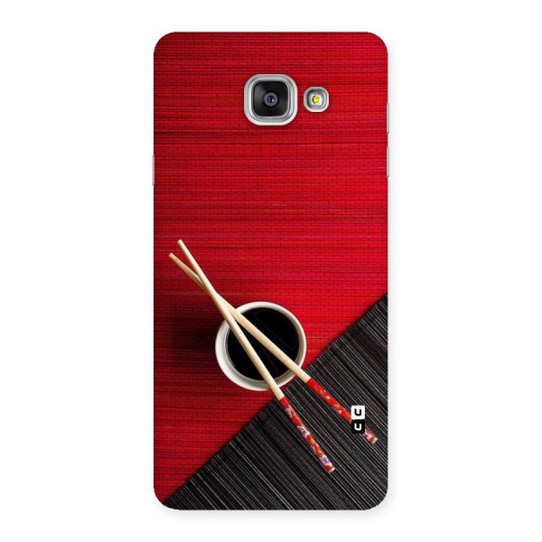 Chopstick Design Back Case for Galaxy A7 2016