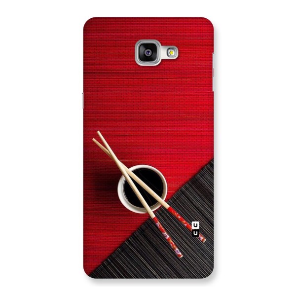 Chopstick Design Back Case for Galaxy A9