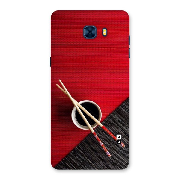 Chopstick Design Back Case for Galaxy C7 Pro