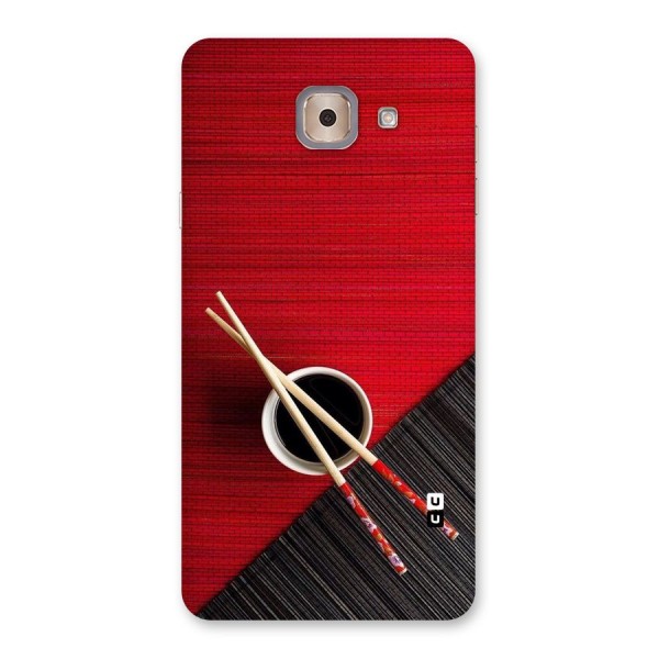 Chopstick Design Back Case for Galaxy J7 Max