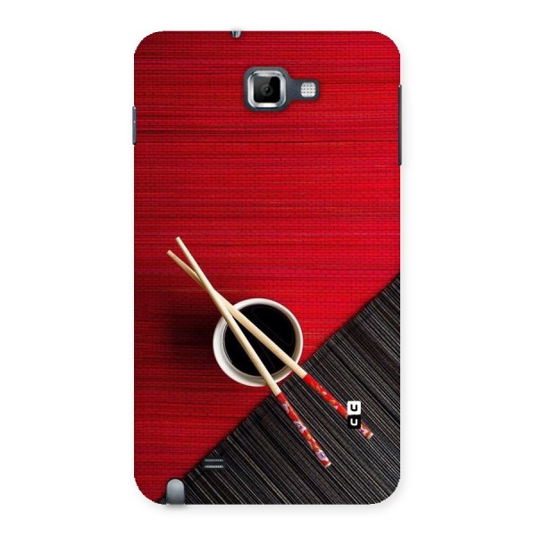 Chopstick Design Back Case for Galaxy Note