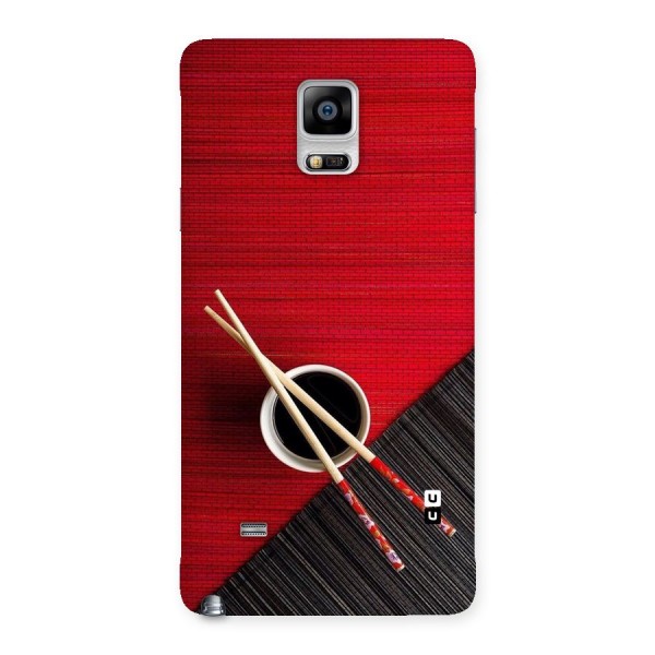 Chopstick Design Back Case for Galaxy Note 4