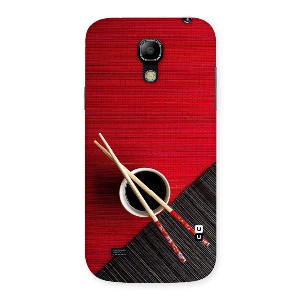 Chopstick Design Back Case for Galaxy S4 Mini