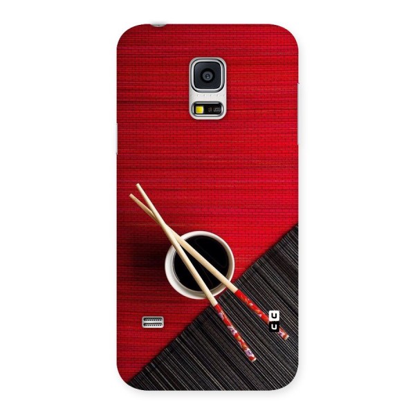 Chopstick Design Back Case for Galaxy S5 Mini