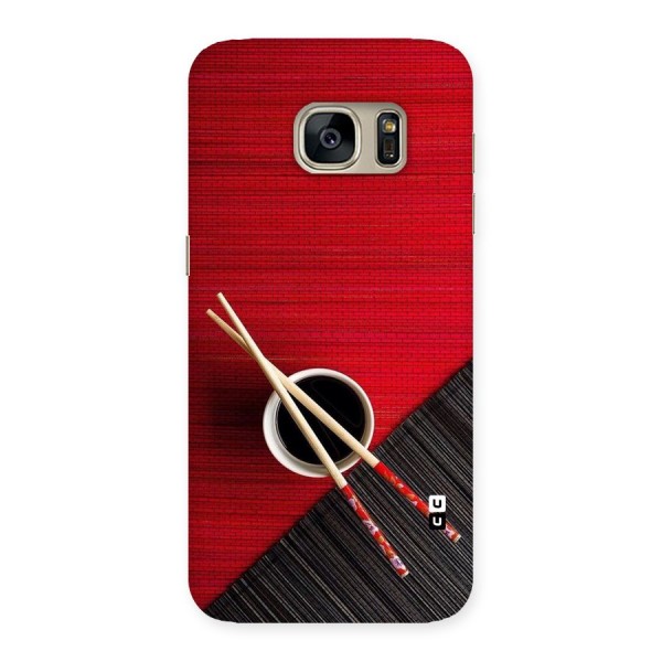 Chopstick Design Back Case for Galaxy S7