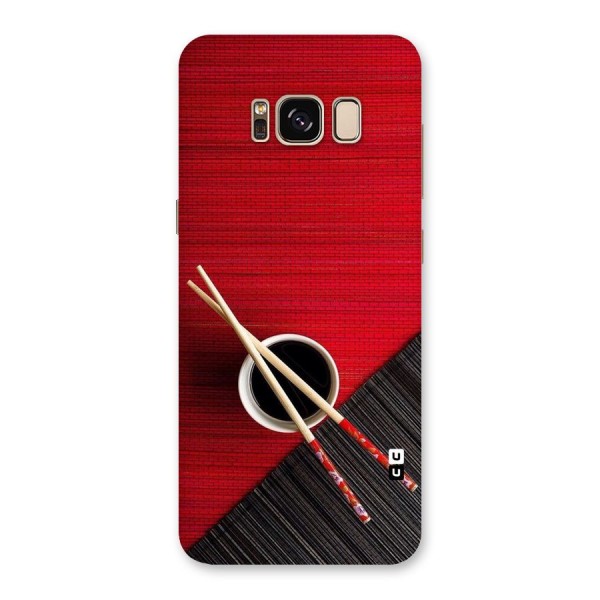 Chopstick Design Back Case for Galaxy S8