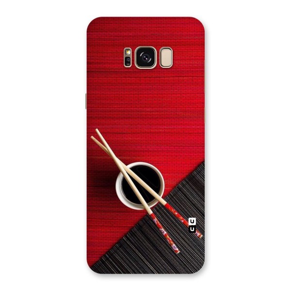 Chopstick Design Back Case for Galaxy S8 Plus