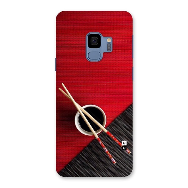 Chopstick Design Back Case for Galaxy S9