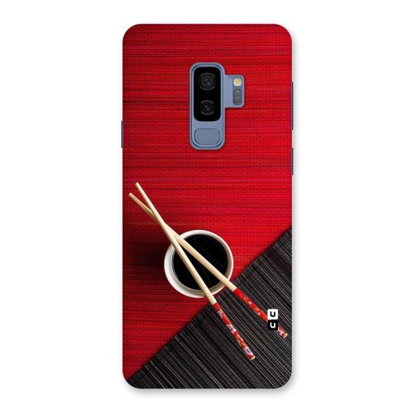 Chopstick Design Back Case for Galaxy S9 Plus