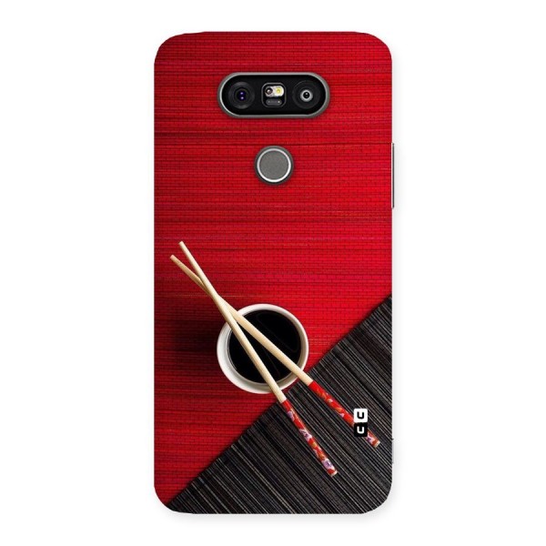 Chopstick Design Back Case for LG G5