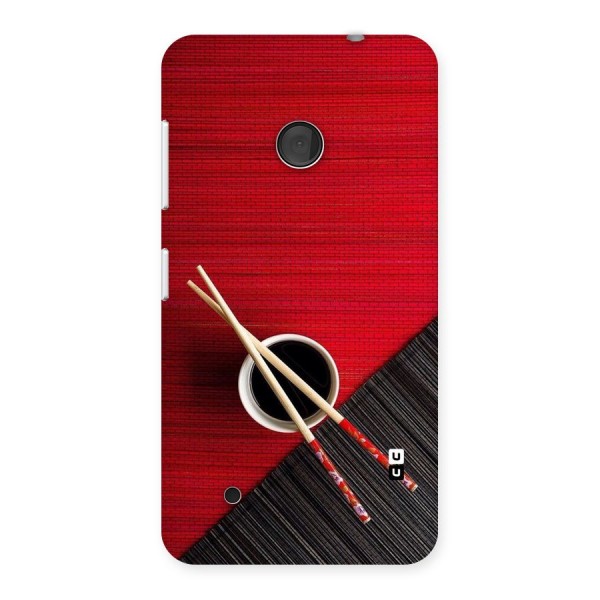 Chopstick Design Back Case for Lumia 530