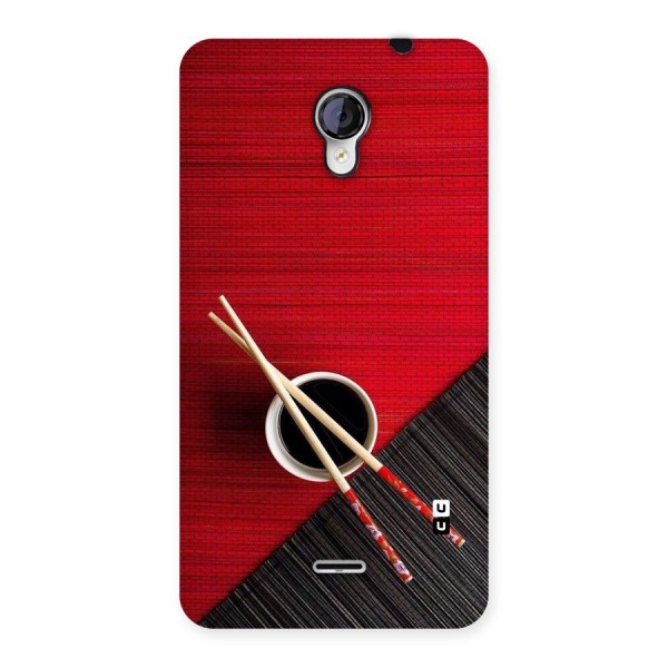 Chopstick Design Back Case for Micromax Unite 2 A106