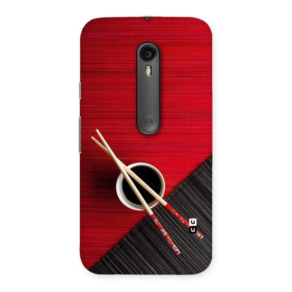 Chopstick Design Back Case for Moto G3