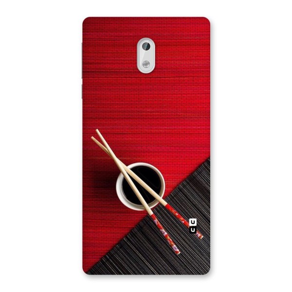 Chopstick Design Back Case for Nokia 3