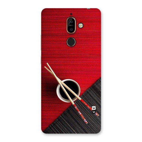 Chopstick Design Back Case for Nokia 7 Plus