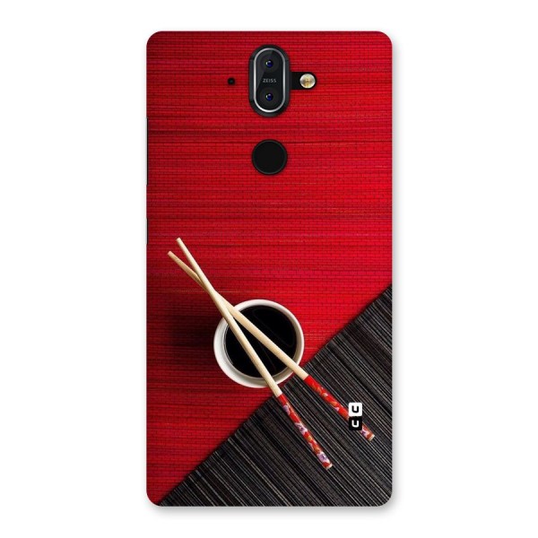 Chopstick Design Back Case for Nokia 8 Sirocco