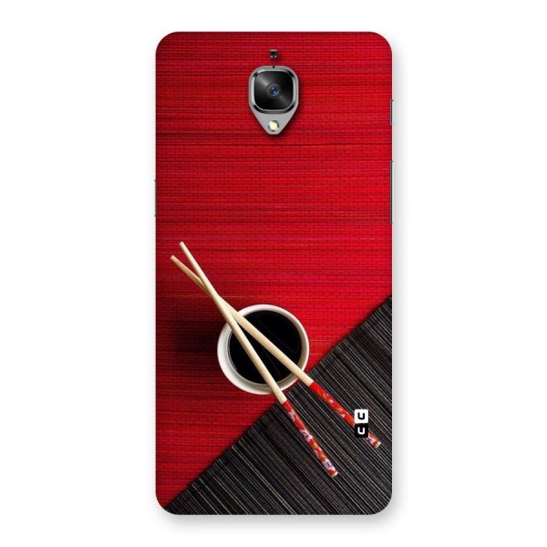 Chopstick Design Back Case for OnePlus 3T