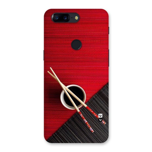 Chopstick Design Back Case for OnePlus 5T