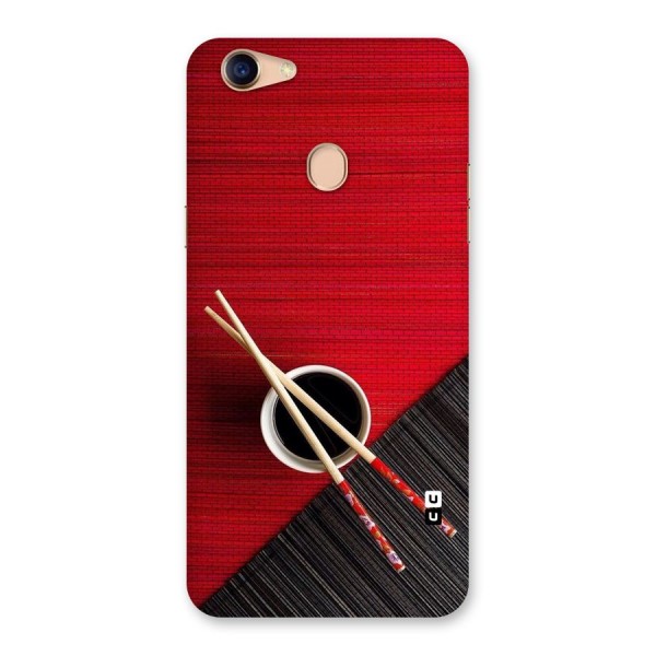 Chopstick Design Back Case for Oppo F5