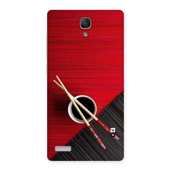 Chopstick Design Back Case for Redmi Note