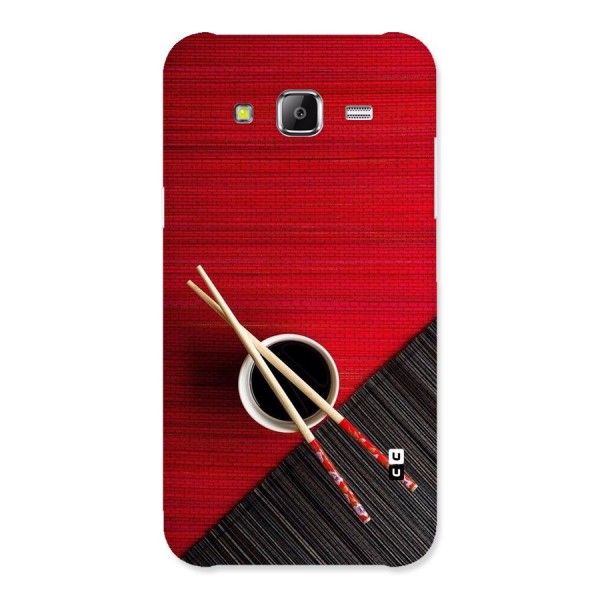 Chopstick Design Back Case for Samsung Galaxy J5