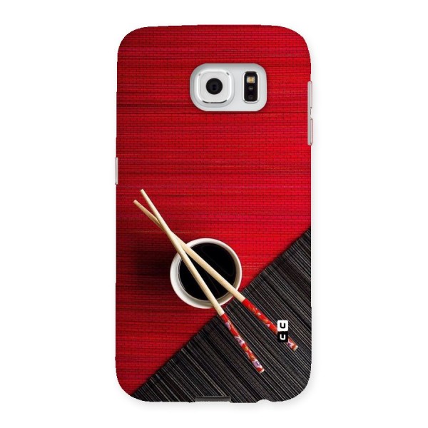 Chopstick Design Back Case for Samsung Galaxy S6