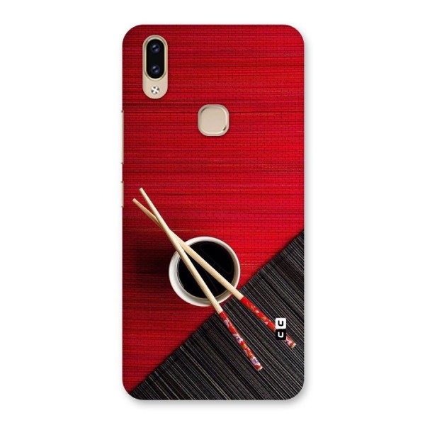 Chopstick Design Back Case for Vivo V9