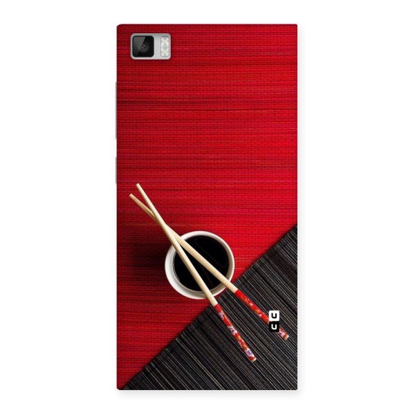 Chopstick Design Back Case for Xiaomi Mi3