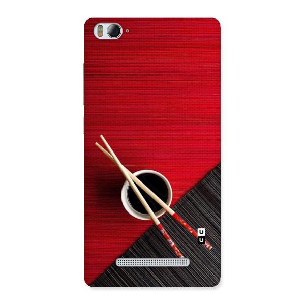 Chopstick Design Back Case for Xiaomi Mi4i