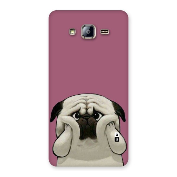 Chubby Doggo Back Case for Galaxy On5