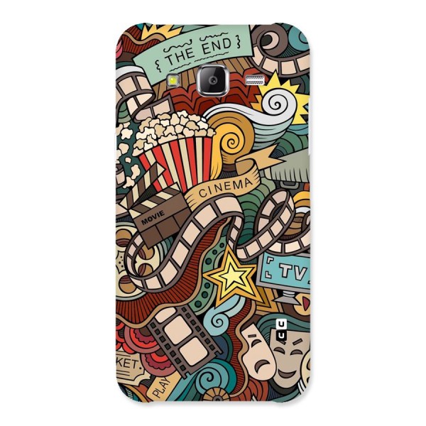 Cinematic Design Back Case for Samsung Galaxy J5