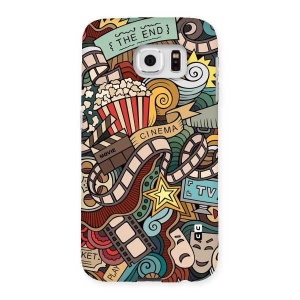 Cinematic Design Back Case for Samsung Galaxy S6