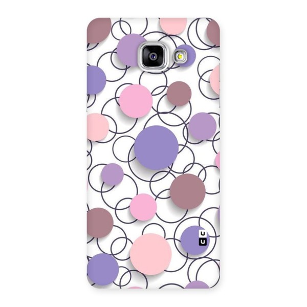 Circles And More Back Case for Galaxy A5 2016