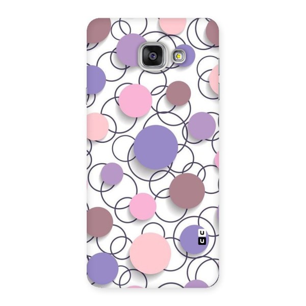 Circles And More Back Case for Galaxy A7 2016