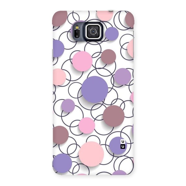 Circles And More Back Case for Galaxy Alpha