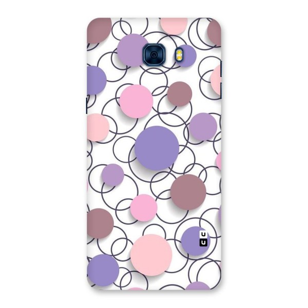 Circles And More Back Case for Galaxy C7 Pro