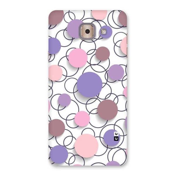 Circles And More Back Case for Galaxy J7 Max