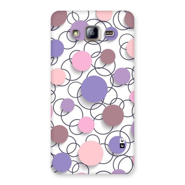 Circles And More Back Case for Galaxy On5