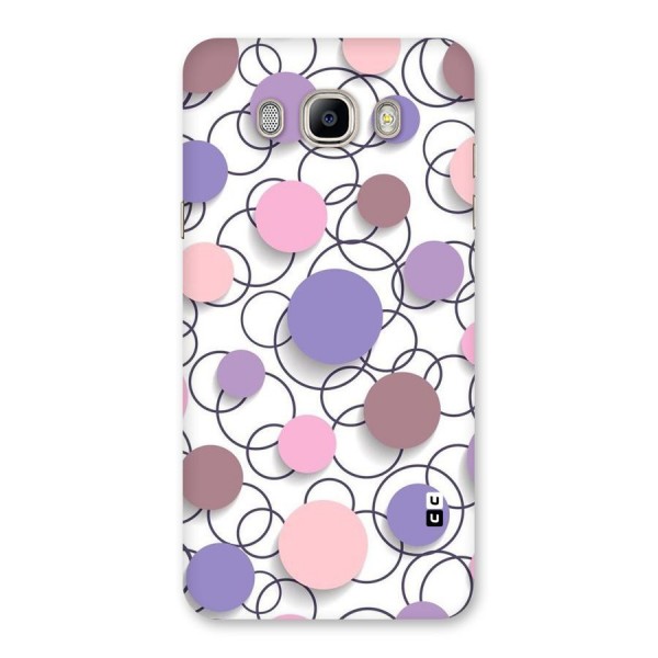 Circles And More Back Case for Galaxy On8