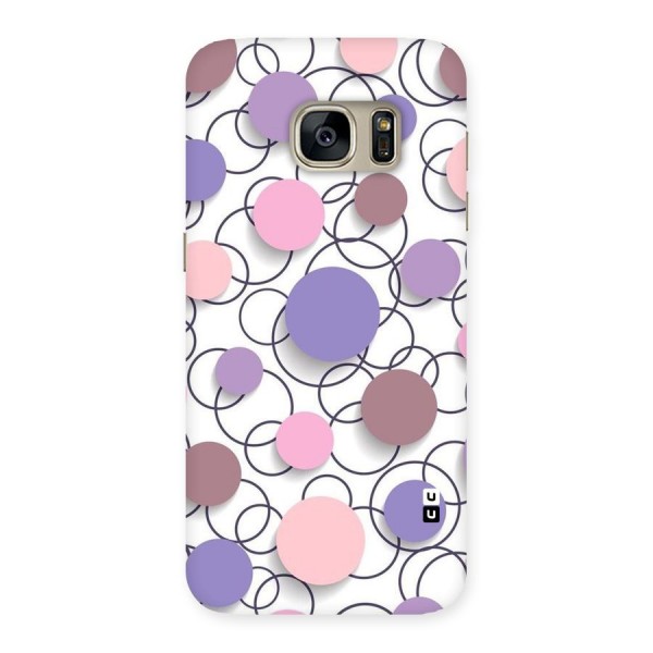 Circles And More Back Case for Galaxy S7