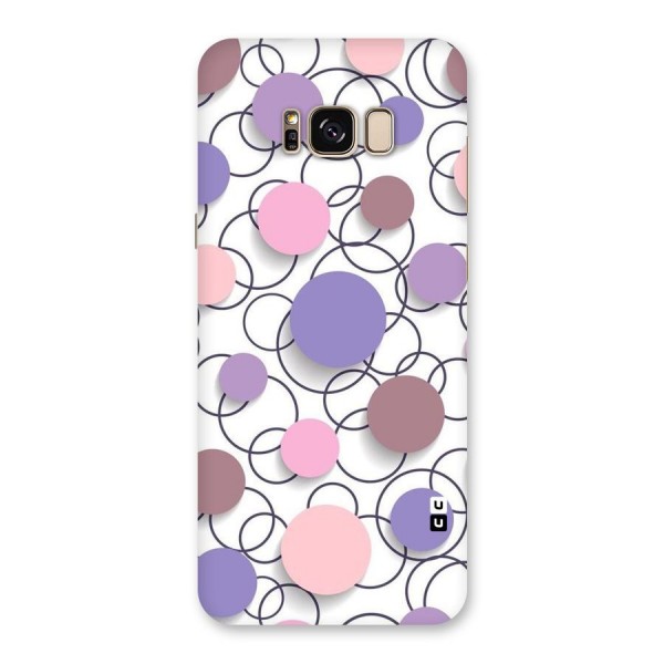 Circles And More Back Case for Galaxy S8 Plus