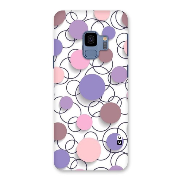 Circles And More Back Case for Galaxy S9