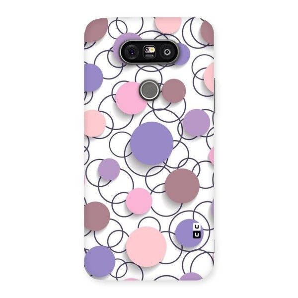 Circles And More Back Case for LG G5