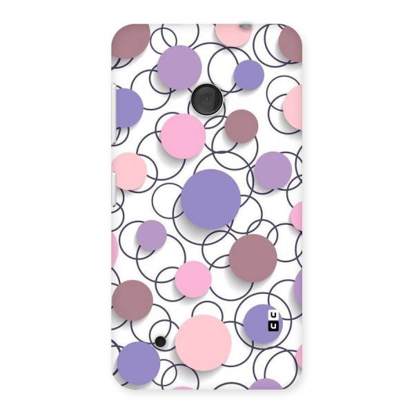 Circles And More Back Case for Lumia 530