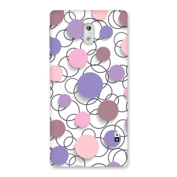 Circles And More Back Case for Nokia 3